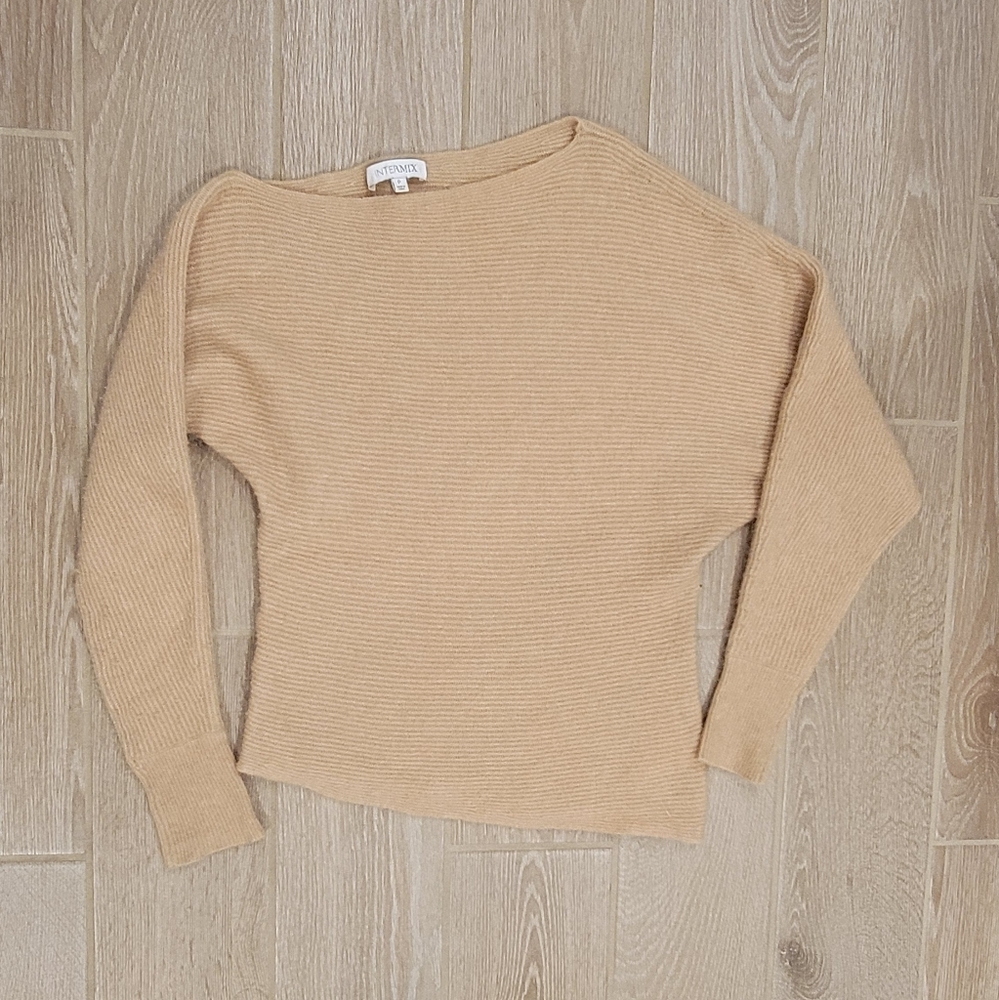 Women's Tan Sweater